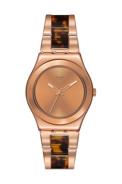 Swatch CHICDREAM ROSE YLG128G Ladies Wristwatch