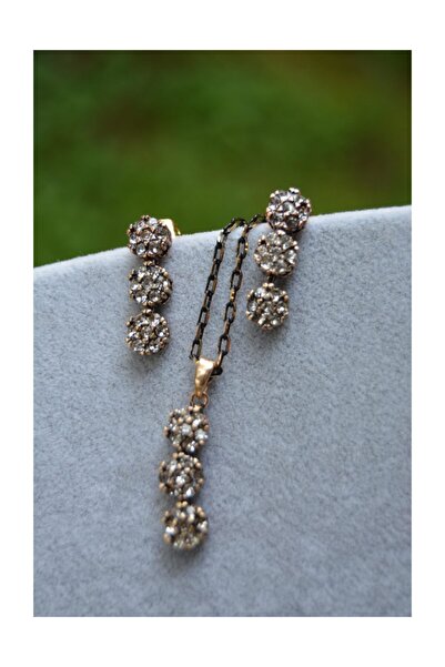 Stoneage Jewellery Zirkon Taşlı Set