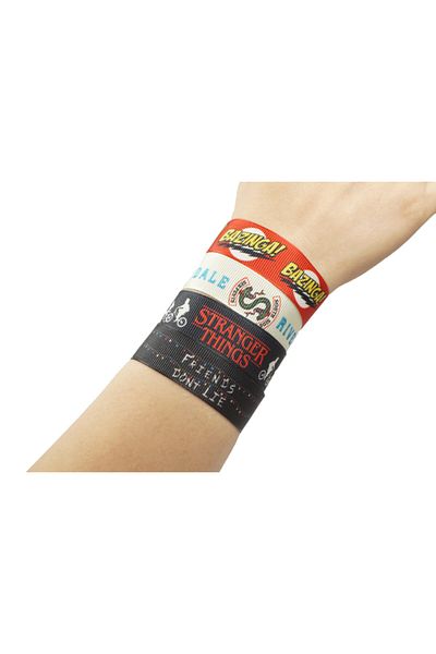 gokmentoy riverdale" + "bazinga" Festival Bracelet