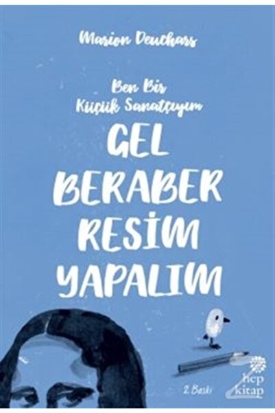 Hep Kitap Gel Beraber Resim Yapalım