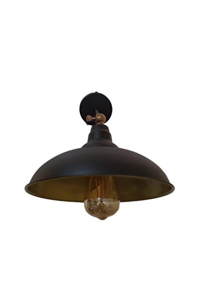Rsylight Black Rustic Retro Movable Articulated Gold Wall Sconce