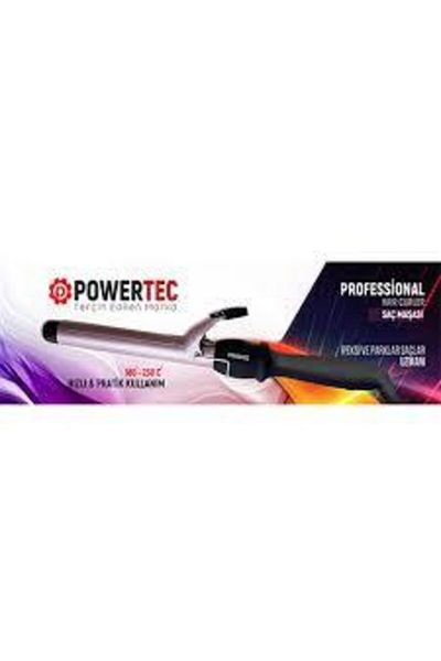 POWERTEC Tr - 11 Hairdresser Professional Curling Iron 11 cm