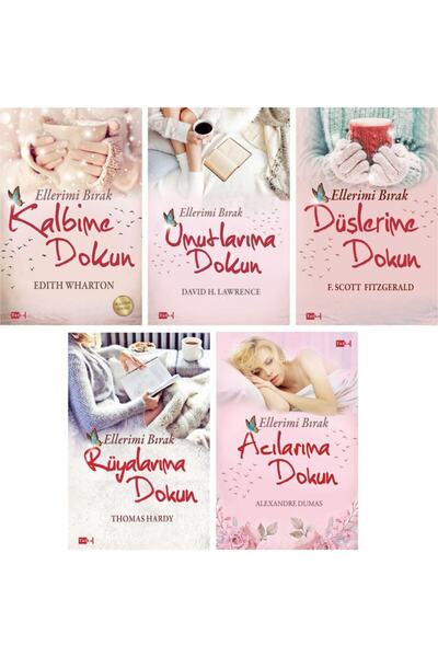 Tutku Yayınevi Romantik Kitap Seti-2 Aşk, Pulitzer