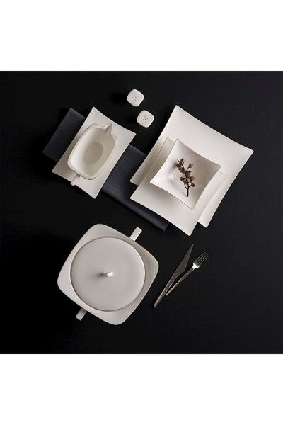 Jumbo Wind Gold 64 Parça 12 Kişilik Yemek Takımı