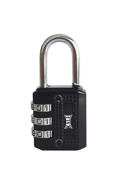Kale Kilit Kale 3 Şifreli Asma Kilit Kd001/20-700