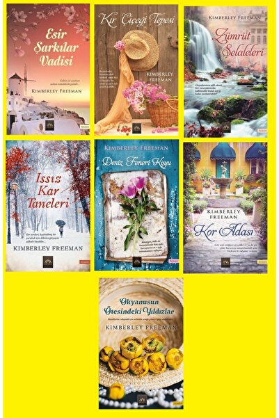 Arkadya Yayınları Kimberley Freeman Seti. 7'li Kitap