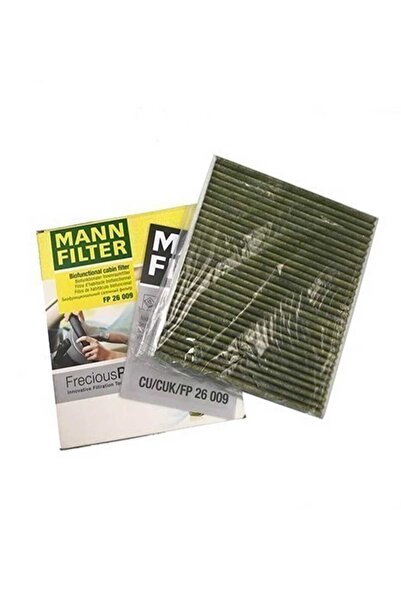 Mann-Filter Uzmanparça Vw Golf 7 Antibakteriyel Alerjik Polen Filtresi