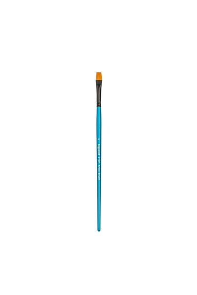 Bigpoint 210f Series Synthetic Bristle Flat Cut Brush No: 4 (1 Piece)
