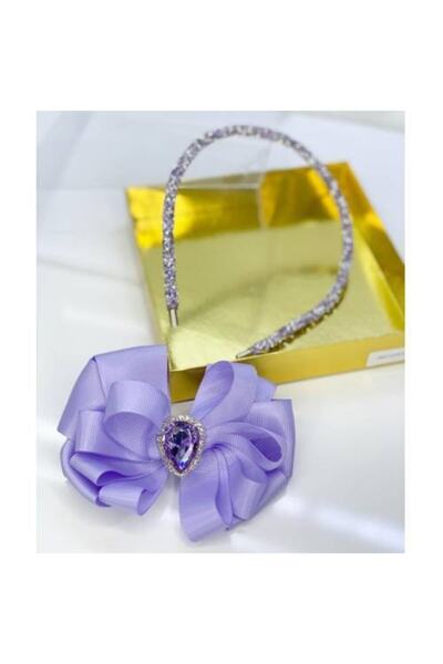 QUEEN AKSESUAR Λιλά Κρυστάλλινη Πέτρα Πολυτελές Δώρο για Μητέρα και Κόρη Χένα...