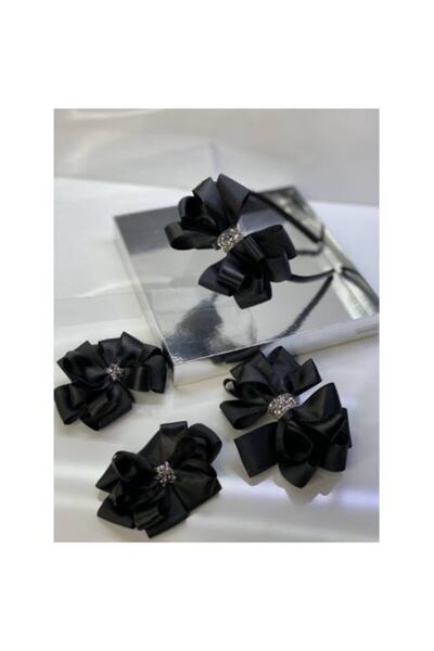 QUEEN AKSESUAR Set de catarame cu coroană combinată pentru mamă, fetiță, cu d...