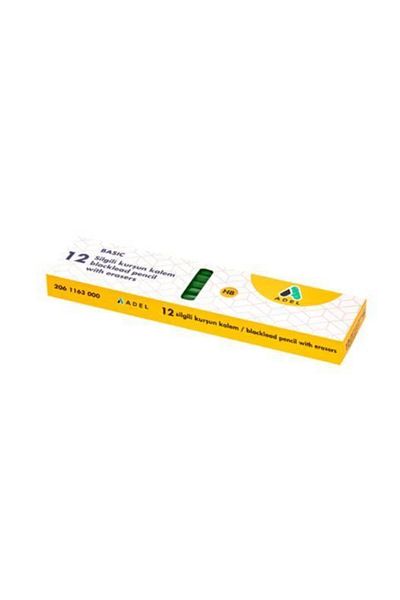 Adel Basic Cornered Pencil HB 12 Pieces (1 Box)