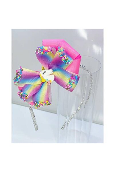 QUEEN AKSESUAR Unicorn roz neon, cadou de lux pentru mamă și fiică, coroană d...