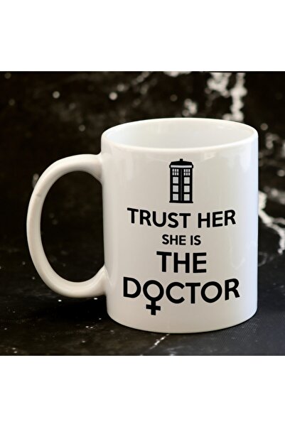 TURKUAZ TASARIM&EVENTS Doctor Who - Tardıs Özel Tasarım Kupa