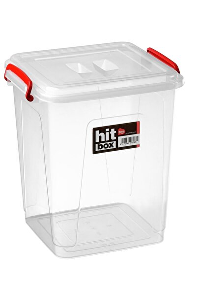 Bora Plastik Hit Box Food Suitable Square Lid Case No:17 – 23 Lt Bo447