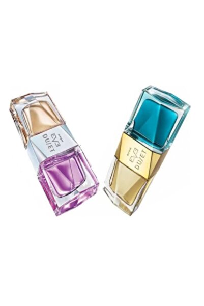 AVON Eve Duet Parfüm Edp 50 ml 25 mlx2 Ve Eve Duet Contrast Edp 2x25 ml