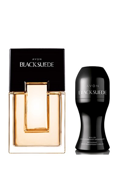 AVON Black Suede Edt 75 ml Erkek Parfümü - Black Suede Rollon