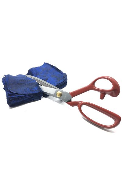Pin 1124 12'' Number Pastal Cutting Scissors with Nut