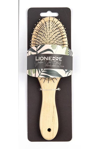 Lionesse Bamboo Hair Brush W-87