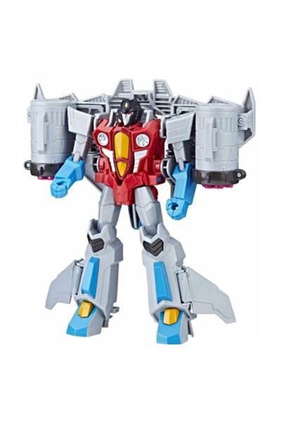 transformers Cyberverse Büyük Figür Starscream E1886-E1906