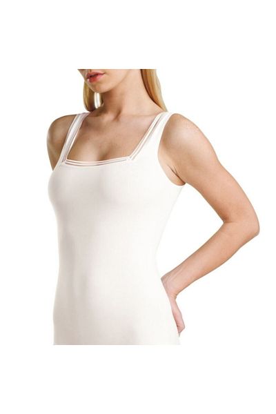 Blackspade 1968 Women's Tulle Detailed Strappy Tank Top