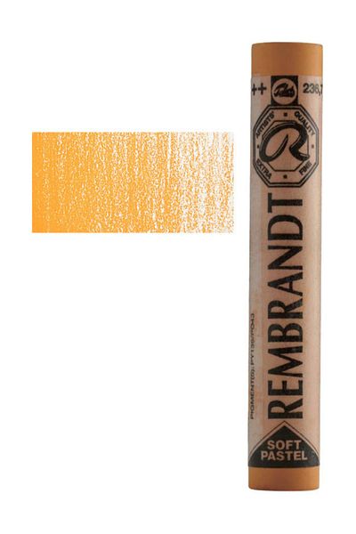 Rembrandt Soft Pastel Paint Light Orange 236.7