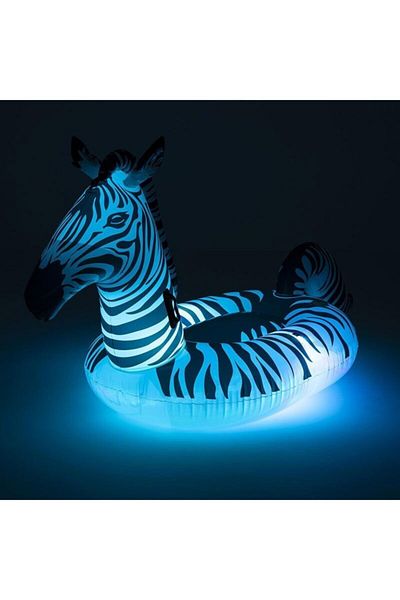 BESTWAY Bestway Lights'N Stripes Zebra Float 2.54M X 1.42M 26-41406