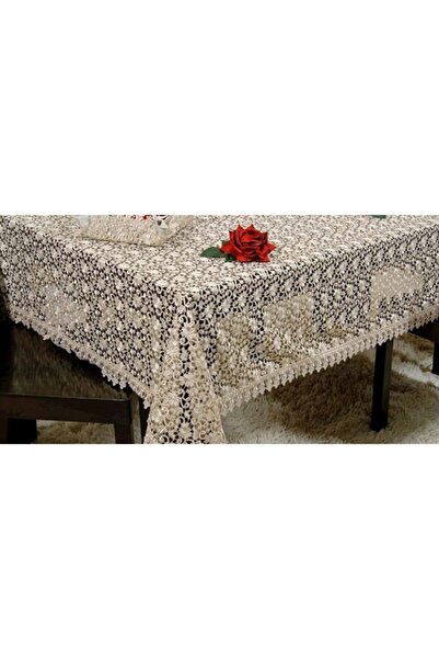 Romans Fata de Masa Guipur 130x160 cm Maro