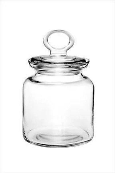Paşabahçe 1085Cc Glass Vacuum Jar with Lid 98671