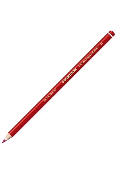 Staedtler قلم نسخ أحمر 13144-23ln - عبوة من 12 قلمًا