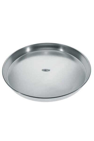 yeni11 Alüminyum Baklava Börek Tepsisi Kenarlı Fırın Tepsi 26 Cm