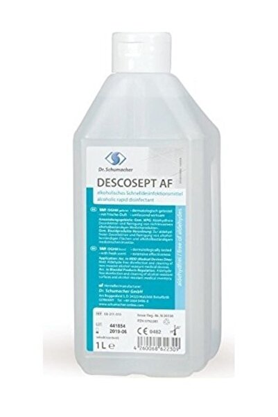 Dr. Schumacher Descosept Af 1lt.yüzey Dezenfektanı - 12 Adet