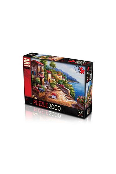 Ks Games Silent Shore Themed 2000 Piece Puzzle