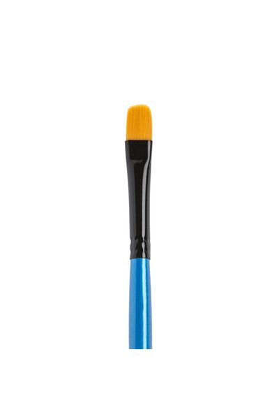 Bigpoint 210kf Series Synthetic Bristle Cat's Tongue Brush No: 6 (1 Piece)