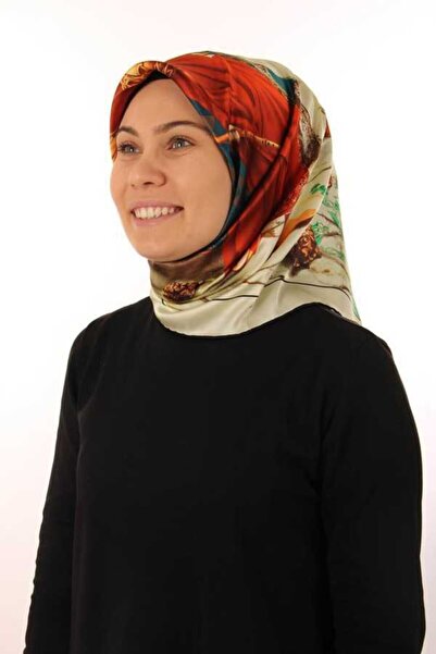 Aker Ottoman Serisi Sura İpek Eşarp
