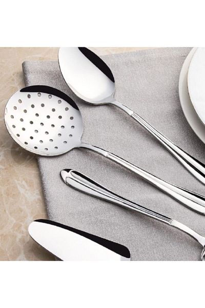 Nehir Saray Plain Serving Set 5 Pieces