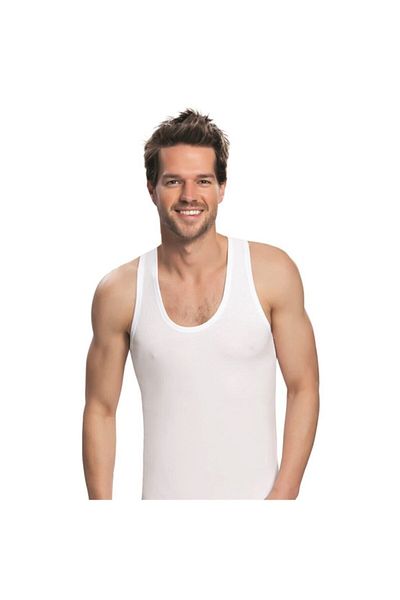 NBB Ανδρικό εσώρουχο λουράκι βαμβακερό Lycra Basic 6 Pack 708