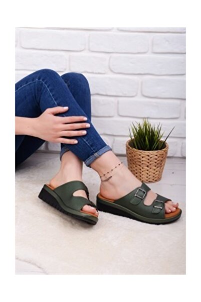 Taran شبشب فالنتينا جرين سينيورا