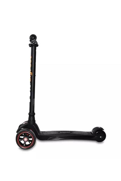 Voit 218c Big Foot Wide Wheel Kids Scooter Black