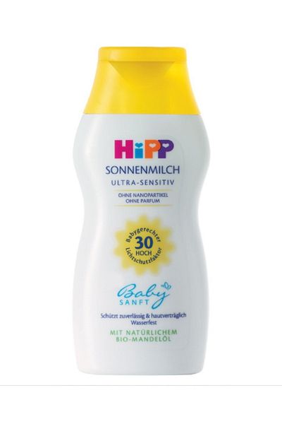 Hipp Children's Sun Milk Babysanft 30 Factor 200 Ml