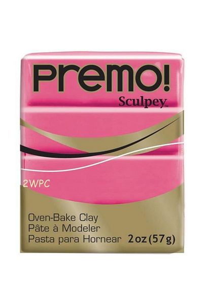 Sculpey 5026 Model Premo Polymer Pomegranate Clay 57g
