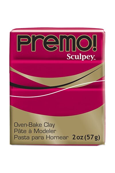 Sculpey Premo Polimer Kil 57g 5383 Alizarin Crimson Hue
