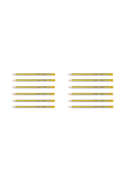 Adel School Pencil 2b (12 Pieces)