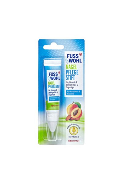 Fusswohl El Ve Ayak Tırnak Bakım Kalemi Kayısı Ve Badem Çekirdeği Yağı İçerikli 10 ml
