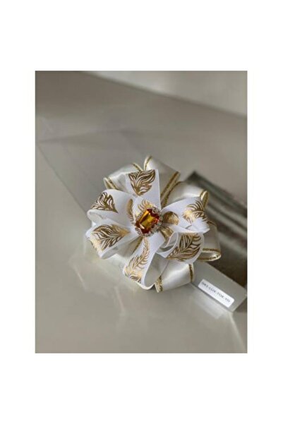 QUEEN AKSESUAR Bela zlatna listića Sa deznom Kristal Sa kamenčićima Majka Ćer...