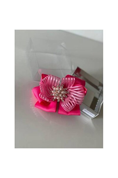 QUEEN AKSESUAR الفوشيه الشريط الشريط اللؤلؤ بروش الأم فتاة الطفل هدية مشبك مشبك