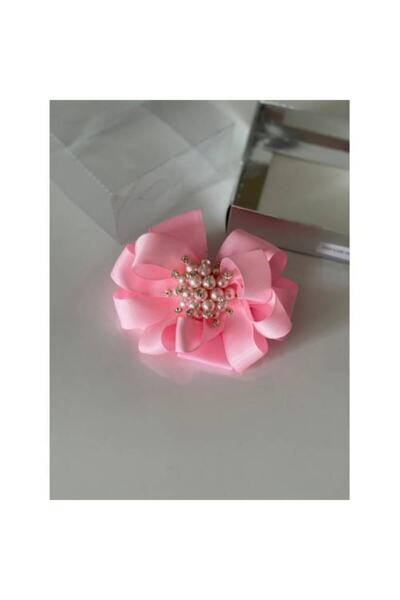 QUEEN AKSESUAR Розова перлена брошка Майка и дъщеря Детски подарък за бебе Кл...