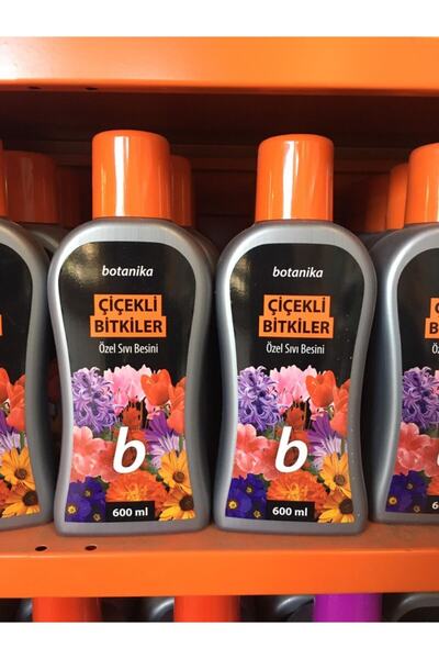 botanica Botanika Bitki Besini Çiçekli Biktiler Için Özel Sıvı Besin ( Çiçek ...