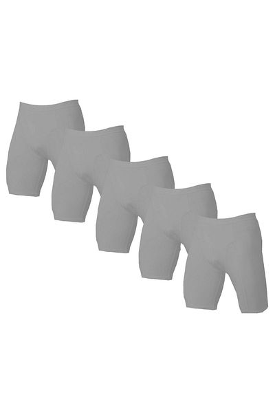 Dono Lycra Long Grey 5 Pack Boxer 1150x5