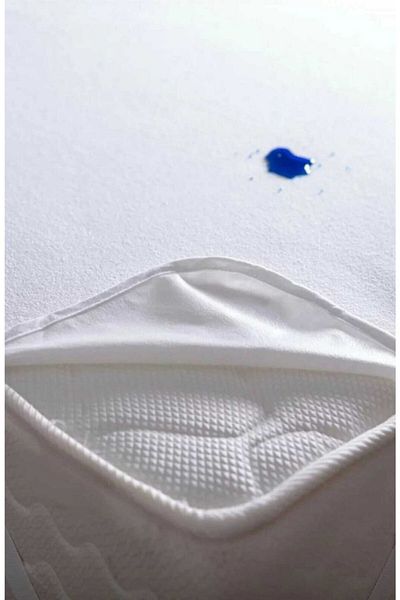 Lavinya Liquid Proof Mattress Protector Mattress Double 160x200