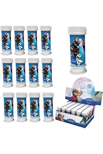 Happyland Elsa Anna Frozen Temalı Baskılı Köpük Hediyelik 12'li